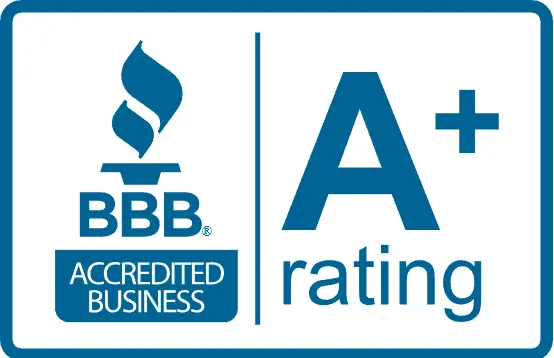 Better Business Bureau A+ Accredited Business